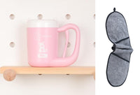 Pink and gray