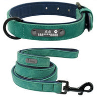 A green