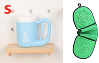 Blue and green