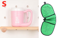 Pink and green