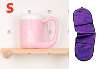 Pink and purple